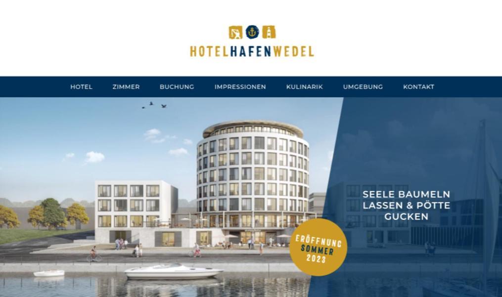 Hotelhafen威德尔 外观 照片
